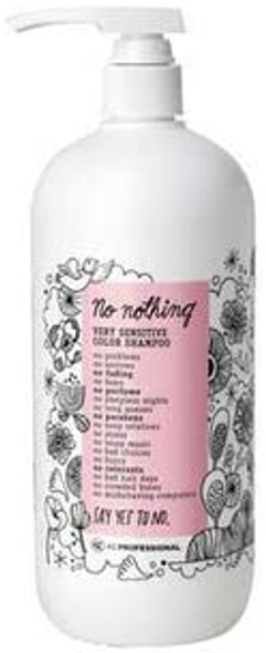 No Nothing Very Sensitive Color Shampoo - 33.8oz Liter