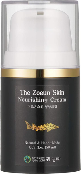Nourishing cream_Korean skin care_Sturgeon Cosmetic, moisturizing, dry skin, face cream, sensitive skin, skin brightening, cream for dark spot, anti-aging (The Zoeun Skin)