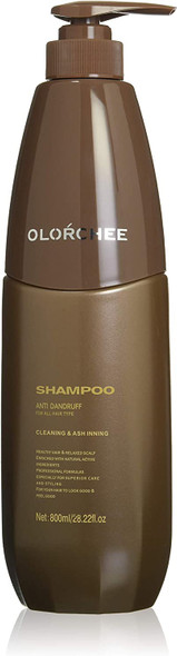 OLORCHEE Anti Dandruff Shampoo 800ml, 28.22 Fluid_ounces