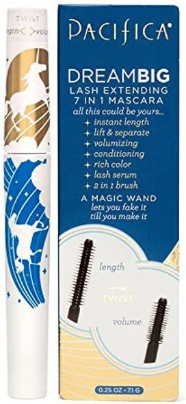 Pacifica Beauty Dream Big Lash Extending 7 in 1 Mascara Black Magic