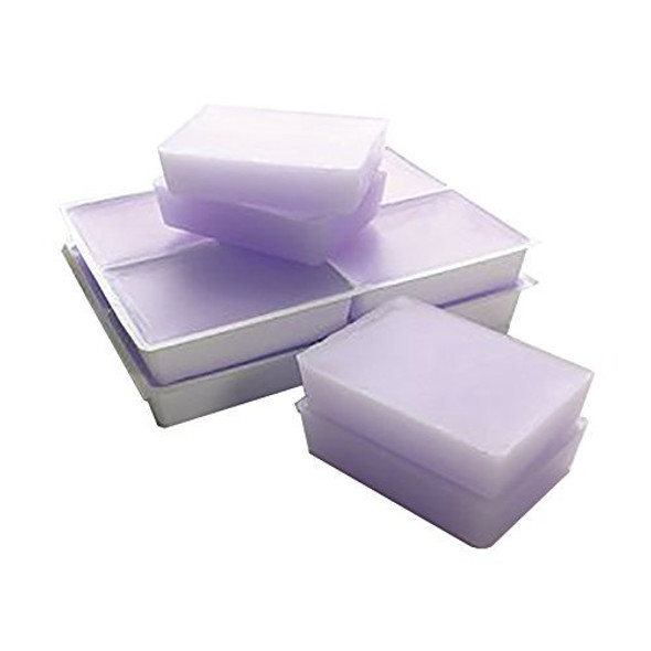 Performa Paraffin Wax Refills, Lavender Scented Blocks, Case of 6, 1 Pound Low-Melt Beads with Aromatherpy Oil Scent, Medical Grade Wax for Paraffin Bath, Heated Wax for Hands, Feet, Arthritis