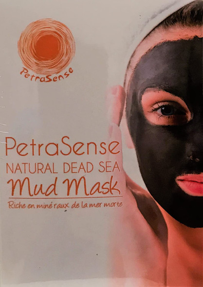 PetraSense Natural Dead Sea Mud Mask with Milk & Honey - pack of 12