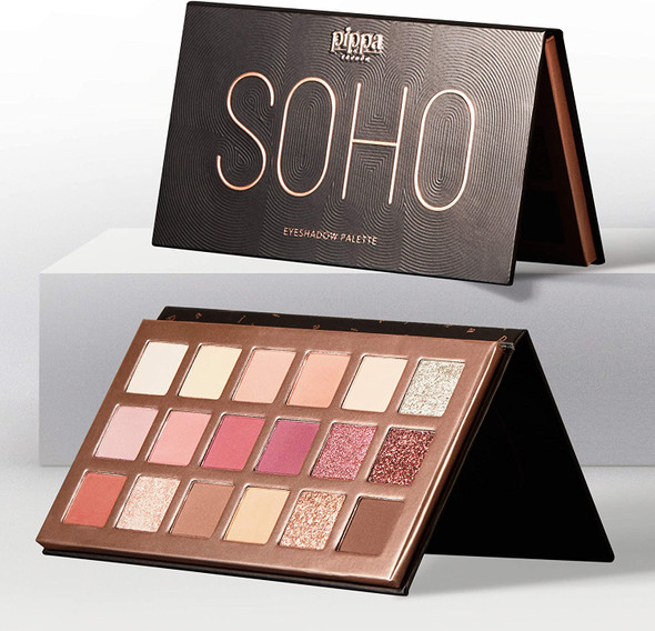 Pippa of London Soho Eyeshadow Palette