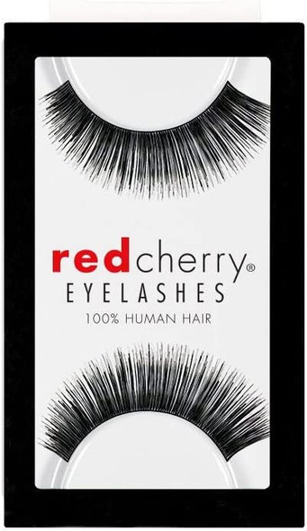 Red Cherry Eyelashes #203 (6 Pc Pack), 0.35 ounces