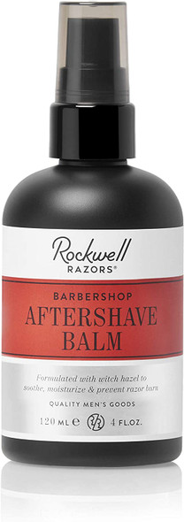 Rockwell Aftershave Balm, Barbershop Scent, 4 Fl Oz