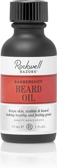 Rockwell Razors Barbershop Beard Oil, 1 Fl Oz