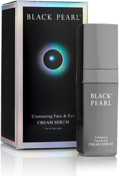 Sea Of Spa Black Pearl Contouring Face & Eye Cream Serum 30ml 1fl.oz