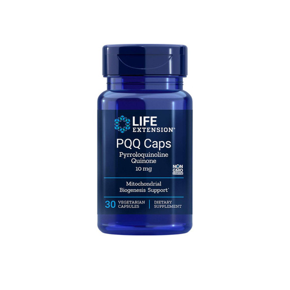 Life Extension Pqq Caps With Biopqq, 10 Mg, 30 Veg Capsules