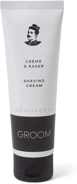 Shaving Cream Made by Groom - Smells Great and Provides a Smooth Shave