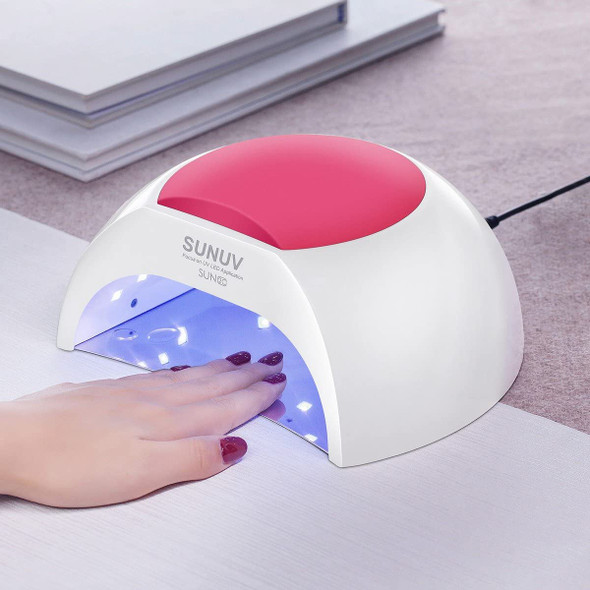 Rechargeable UV LED Nail Lamp, DORAGYM 48W Professional Nail Light,  Cordless Curing Gel Fast Nail Dryer, Automatic Sensor Portable Nail Lamp  for Fingernails and Toenails : Amazon.in: Beauty