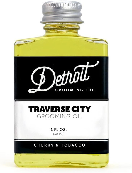 Traverse City 30ml Grooming Oil Detroit Grooming Co.