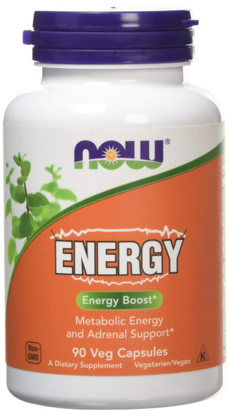 Now Foods Energy - 90 Vcaps, 0.13 Kg