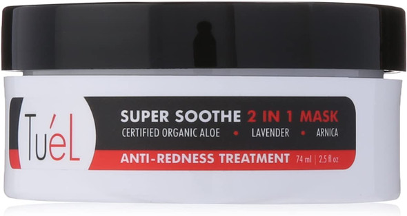 Tu'el Skincare Super Soothe 2 in 1 Mask, 2.5-Ounce