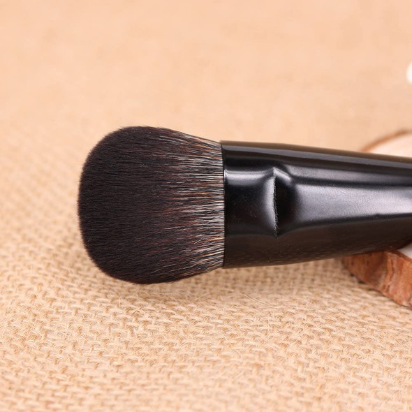 Vela.Yue Face Cheek Contour Makeup Brush - Silky Smooth Application of Blusher, Bronzer and Foundation