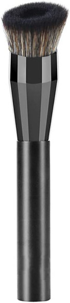 Vela.Yue Liquid Foundation Brush for Natural Flawless Look - Angled Perfecting Face Cream Crease Primer Blending Buffing Make Up Applicator
