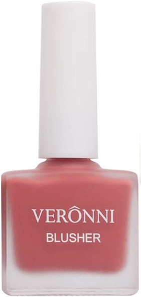 VERONNI Fruit Juice Liquid Blusher,Vegan Face Blush Waterproof Long Lasting Blushes,Cruelty-Free for a Shimmery Finish (#404)