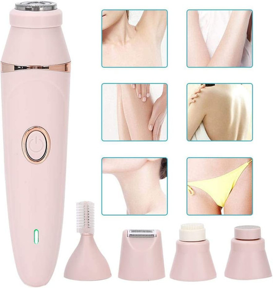 Women Shaver, Women Hair Remover, Epilators for Women Multifunctional Electric Shavers Painless Usb Wet Dry Dual Use Hair Removal Tool