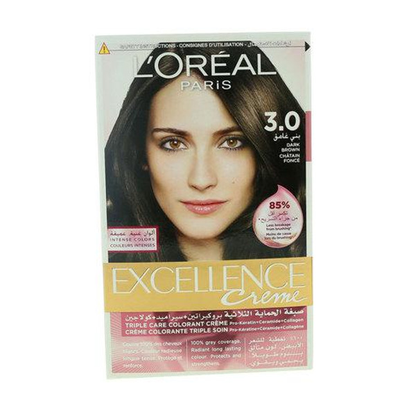 Loreal Excellence Creme 3.0 Dark Brown