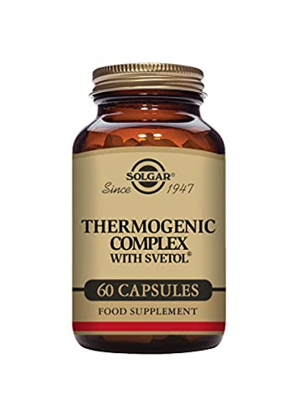 Solgar Thermogenic Complex With Svetol Vegetable Capsules - Pack Of 60