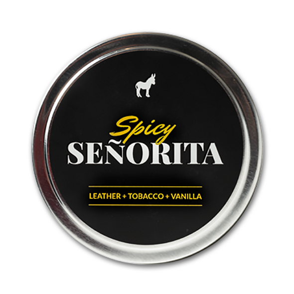 Spicy Senorita Tin Candle