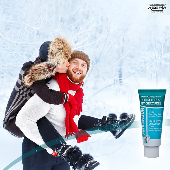 Akileine Akilwinter - Akilhiver Chilblains And Cracks Cream 75ml