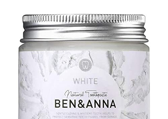 BEN&ANNA Toothpaste whitening Jar 100gr