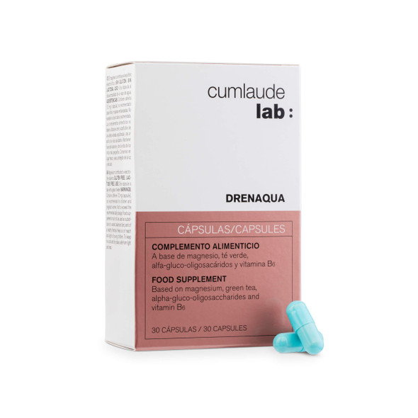 Cumlaude Drenaqua Caspsules With Probiotics And Prebiotics 30 Units by Cumlaude