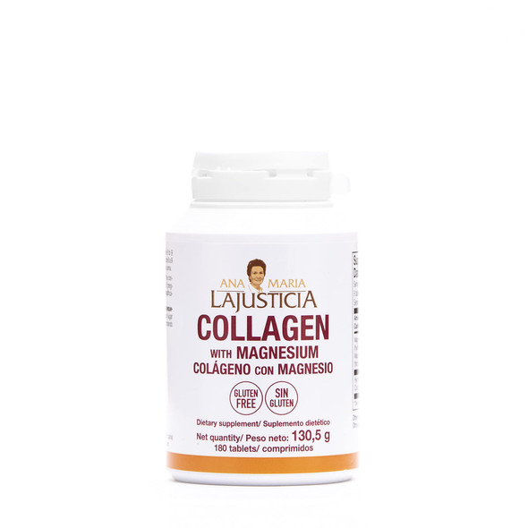 Ana Maria LaJusticia Collagen with Magnesium 180 Tabs