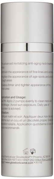 GLOWBIOTICS MD - Probiotic Age-Lift Retinol Neck Serum, 1oz GLOWBIOTICS MD - Probiotic Age-Lift Retinol Neck Serum, 1oz