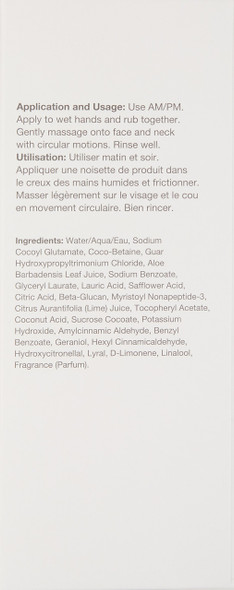 Glowbiotics MD, Probiotic Revitalizing + With Prebiotic Help for Balanced Healthy Skin For Dry Normal Sensitive and Teen Skin Types, Soothing Facial Cleanser, 5 Fl Oz