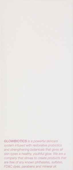 Glowbiotics MD Probiotic Nourishing Gel to Oil Cleanser Makeup Remover - For Dry, Normal, and Sensitive Skin - 4 Fl Oz