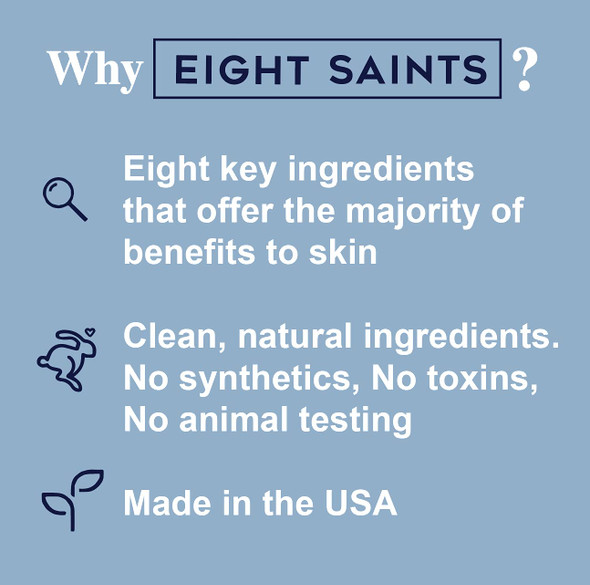 Eight Saints Coast is Clear Seaweed Anti Aging Face Toner 6 Ounces