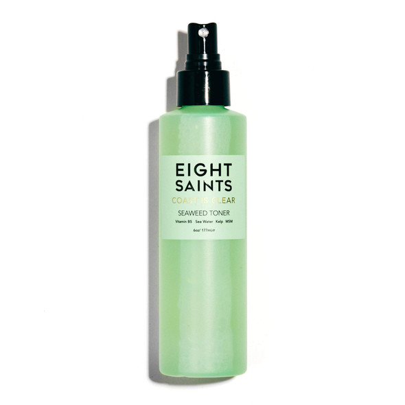 Eight Saints Coast is Clear Seaweed Anti Aging Face Toner 6 Ounces