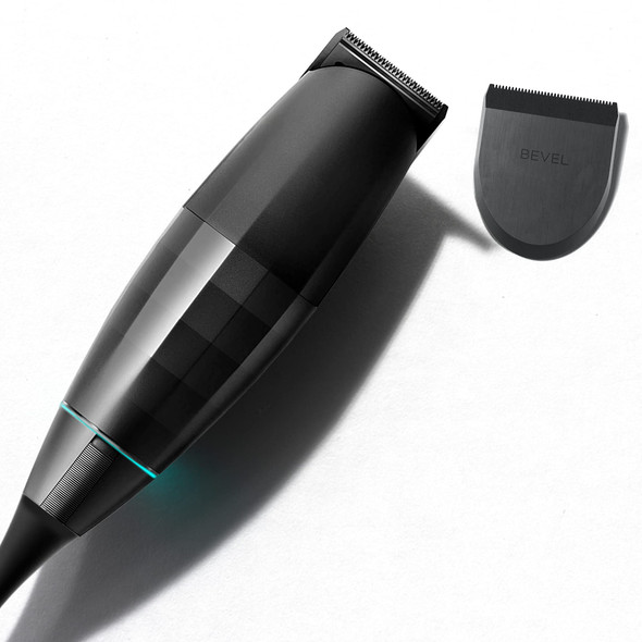 Beard Trimmer + Square Blade Bundle By Bevel