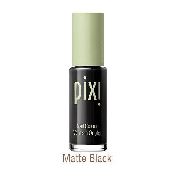 Nail Colour - Matte Black