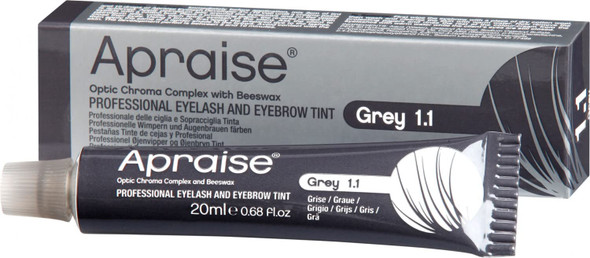 APRAISE PROFESSIONAL EYELASH & EYEBROW - TINT No.1.1 GREY 20ml