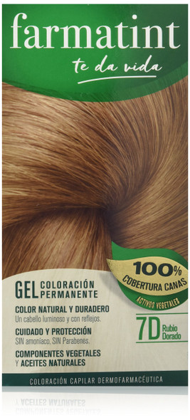 FARMATINT Colour Accessories  7D Golden Blonde