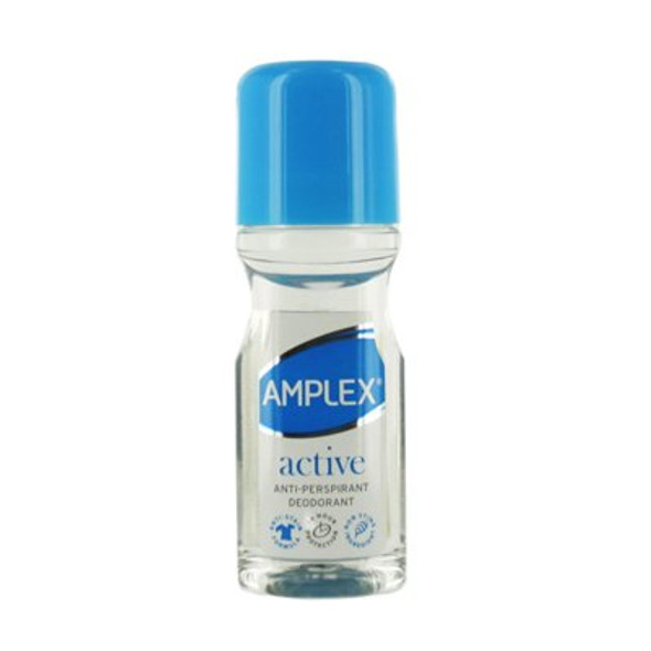 TRIPLE PACK Amplex Antiperspirant Roll On Active