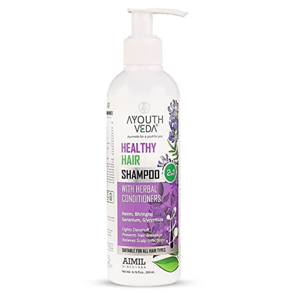 Avoka Naturals Ayouthveda Healthy Hair Shampoo -200ml