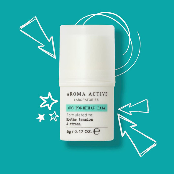 AROMA ACTIVE LABORATORIES SOS Forehead Balm 5g