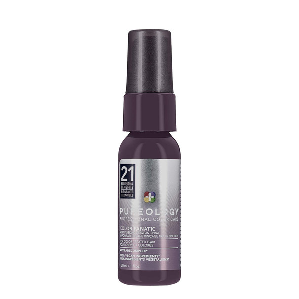 Pureology Color Fanatic Leave-in Conditioner Hair Treatment Detangler Spray 30 ml