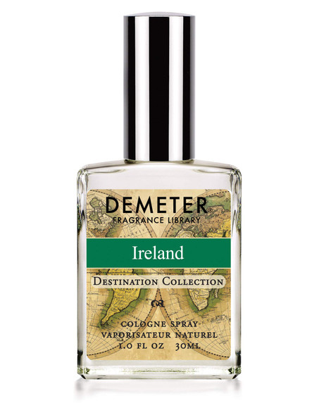 Demeter Ireland Fragrance Library - Destination Collection - 1 Oz Cologne Spray -