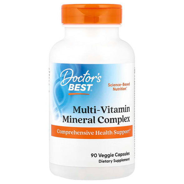 Doctor's Best Multi-Vitamin 90 Veggie Caps