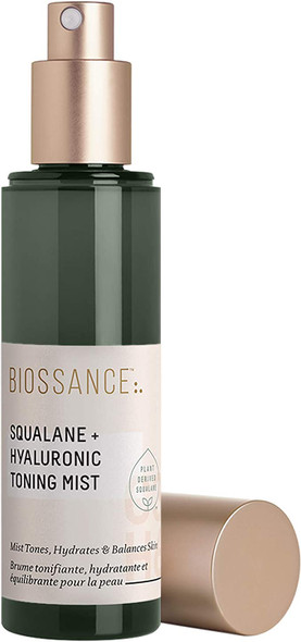 Biossance Squalane + Hyaluronic Toning Mist