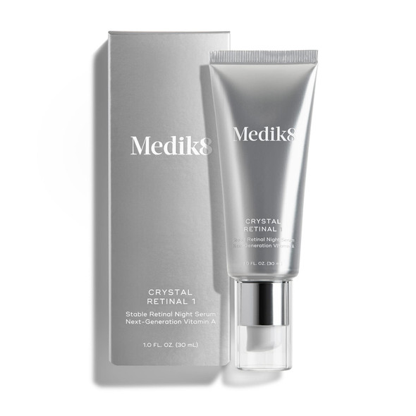 Medik8 Crystal Retinal 1 - Brightening, Firming, Advanced Skin Regenerating Retinaldehyde Serum 1 oz