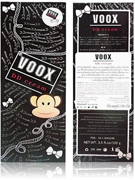 Voox Dd Skin Moisturizer Cream