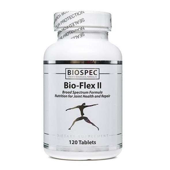 Bio-Flex II 120 Tablets - Biospec Nutritionals Biospec Nutritionals