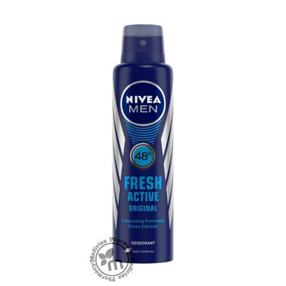 Nivea Deodorant Spray For Men Fresh Active 150 ml
