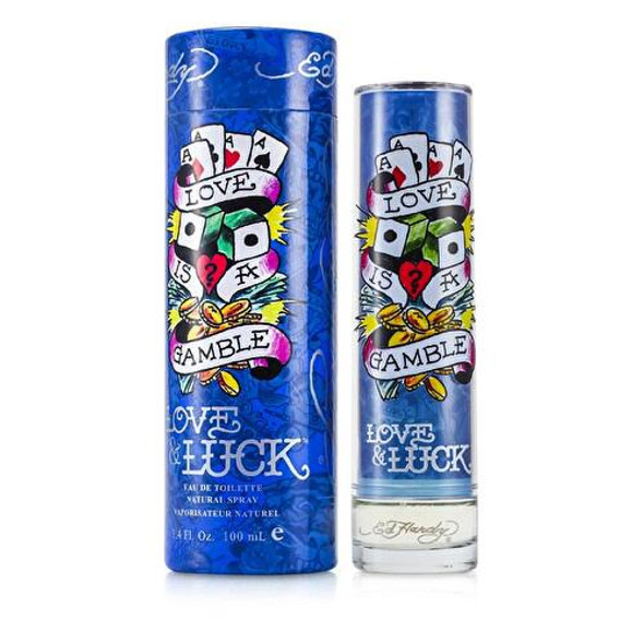 Christian Audigier Ed Hardy Love & Luck Eau De Toilette For Men