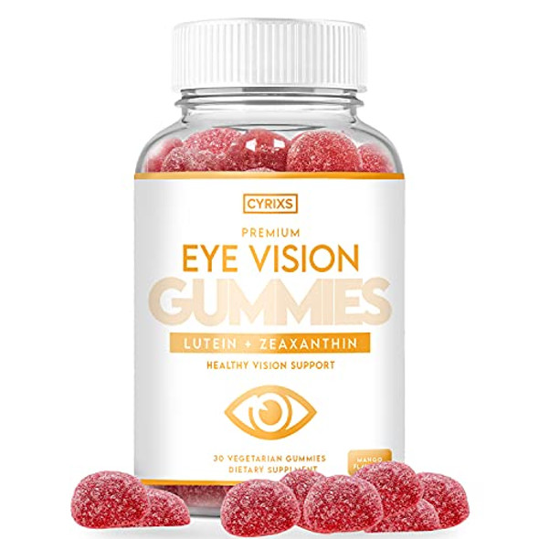 Cyrixs Health Eye Gummy Supplement 30 Gummies